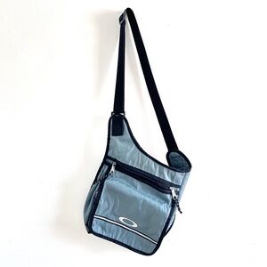 Vintage Oakley Software messenger sling bag 90’s Y2K